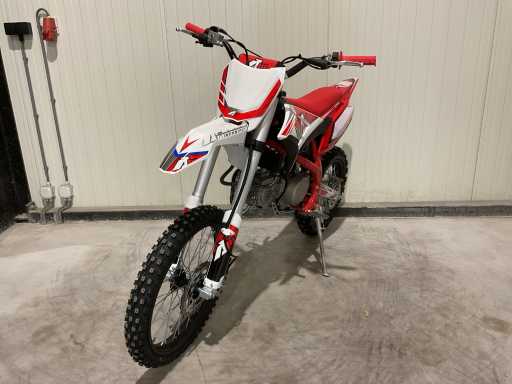 Ultra Motocross Thunder 150 Rosso Moto da Cross