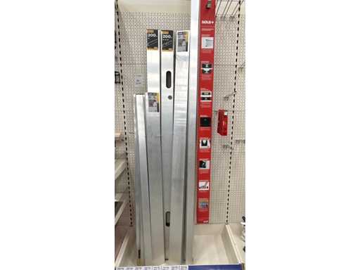 Aluminium-Reihe und Wasserwaage (20x)