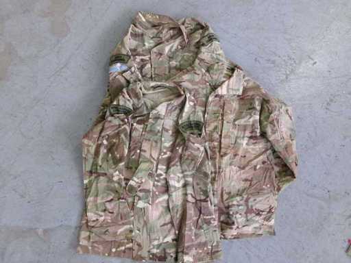 British Field Jacket Combat MTP, defective (R18) (30x)