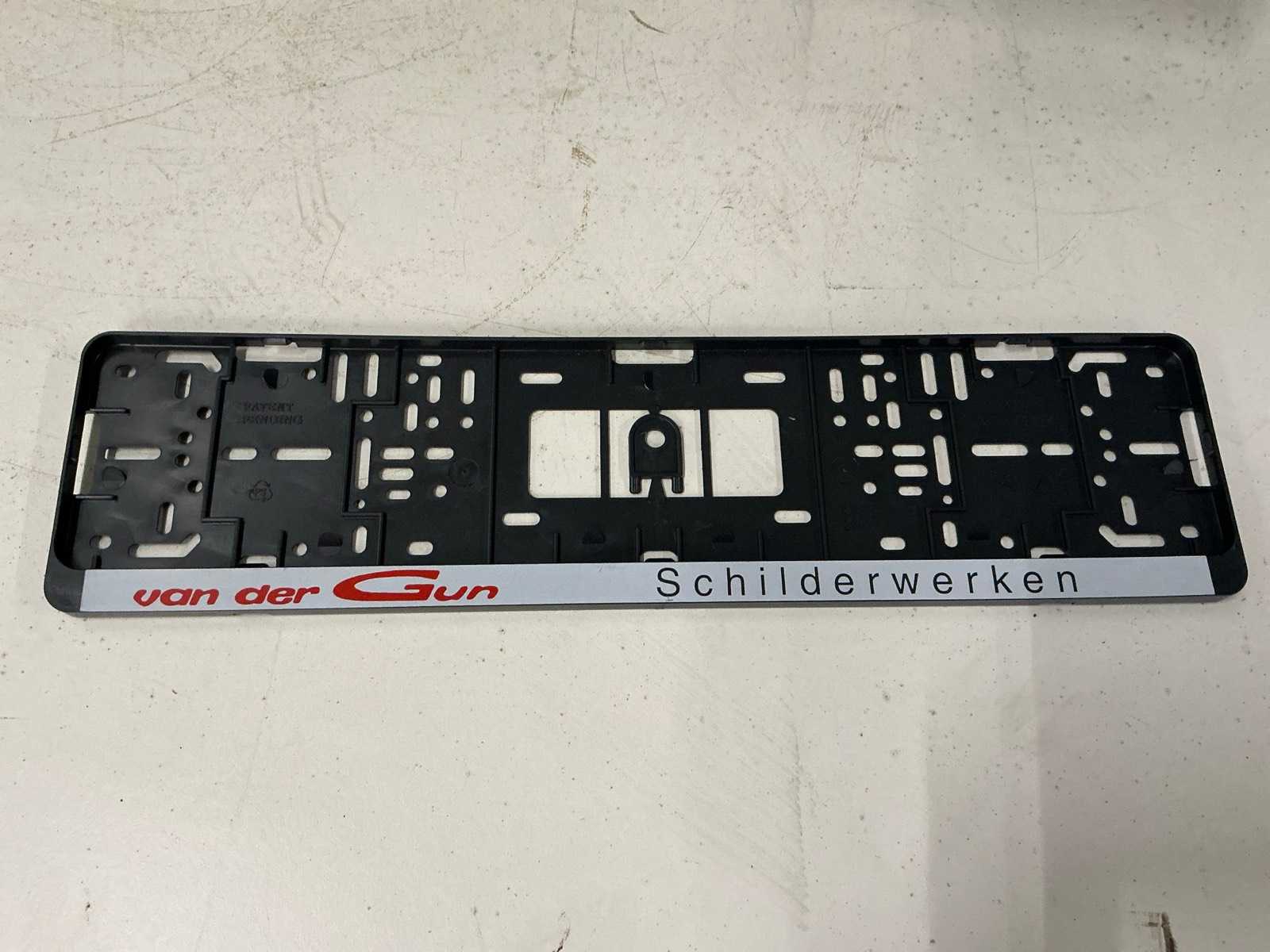 Batch License Plate Holders