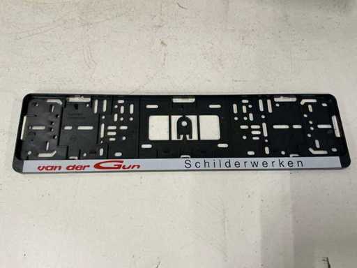 Partij Kentekenplaat houders