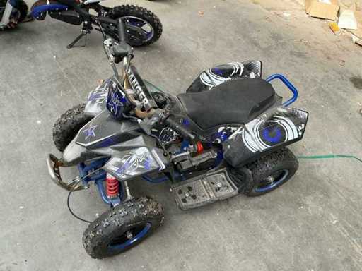 Star Ranger + 2x Gepard SRD Powerlive 49cc Mini -Dirt bike Mini Quad Mini quad - 2 x mini-Dirk bike.