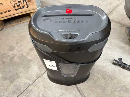 Déchiqueteuse de papier Staples