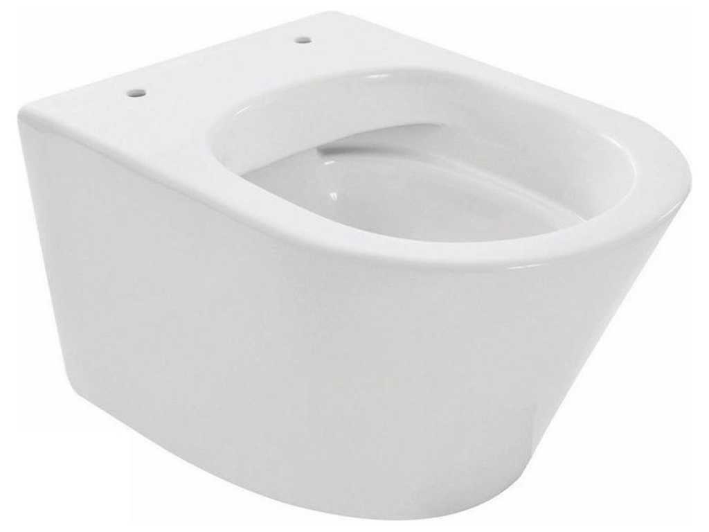 WB - Vesta compact rimless 32.3433 - Wall-hung toilet