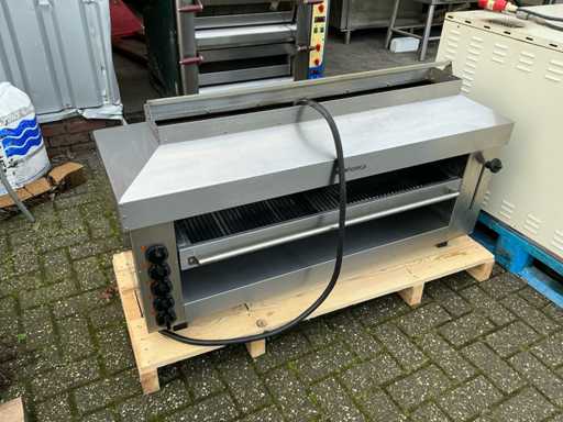 ADM Horeca Pita Grill Grill- en bakplaat