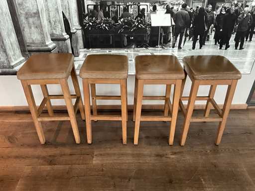 Căsuțe - Scaun de bar (4x)