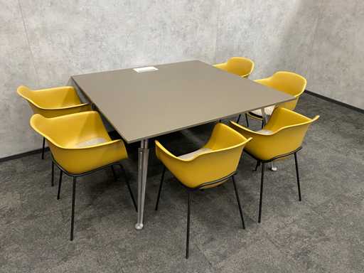 CASE01/ Kave home design - 6 persoons set 150x150