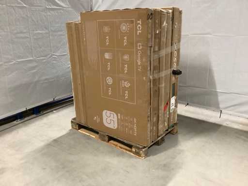 Téléviseurs palettes Retour de marchandises - 9 articles