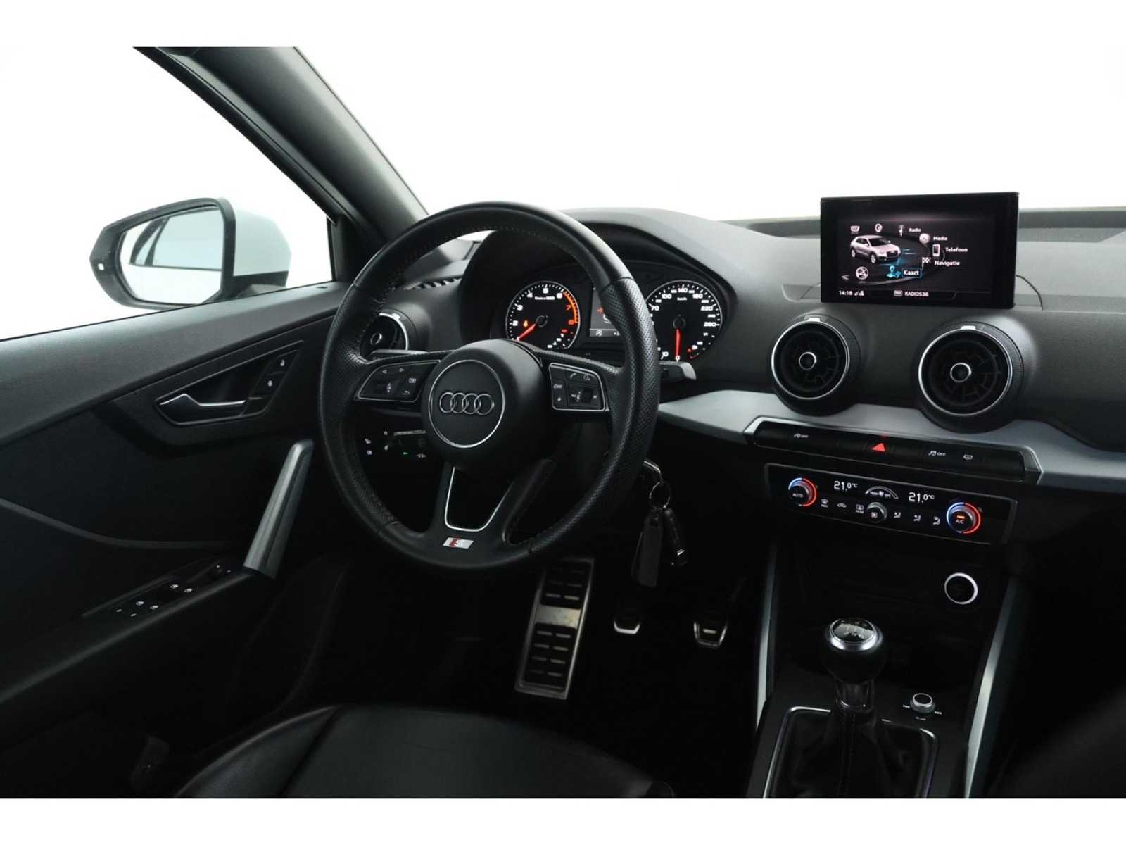 Audi Q2 30 Sport TFSI 116pk 2019 (Origineel-NL), XH-697-T