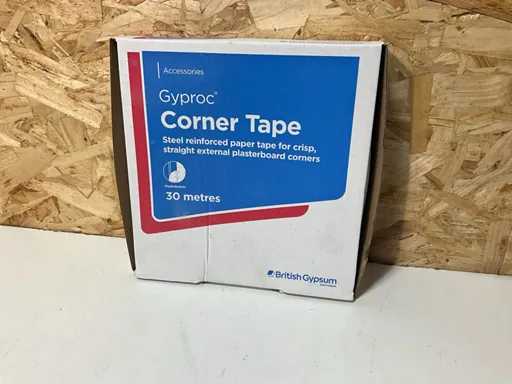 Bandă de colț Gypr Steel Reinforced (4x)