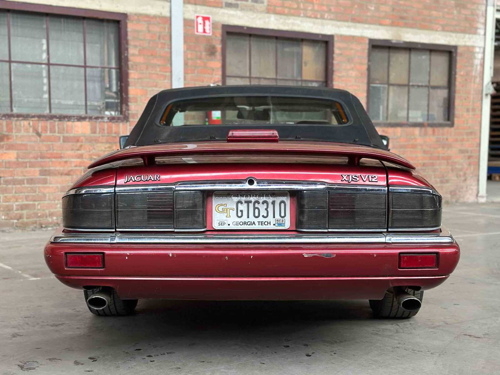 Jaguar XJS 5.9 V12 281pk 1994 Youngtimer