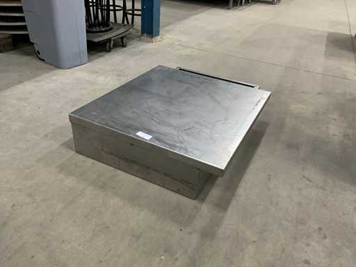 Stainless steel elevation