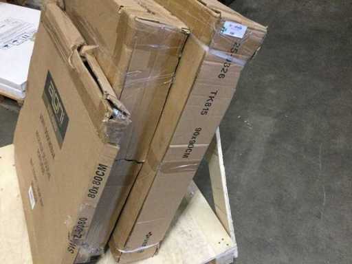 Partij Douchebakken – Aloni Acryl Douchebakken 80×80 & 90×90 cm