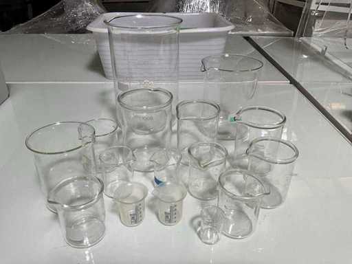 Lots de verreries