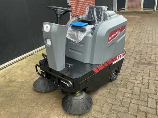2025 Stahlwelle E-800SW Zelfrijdende veegmachine