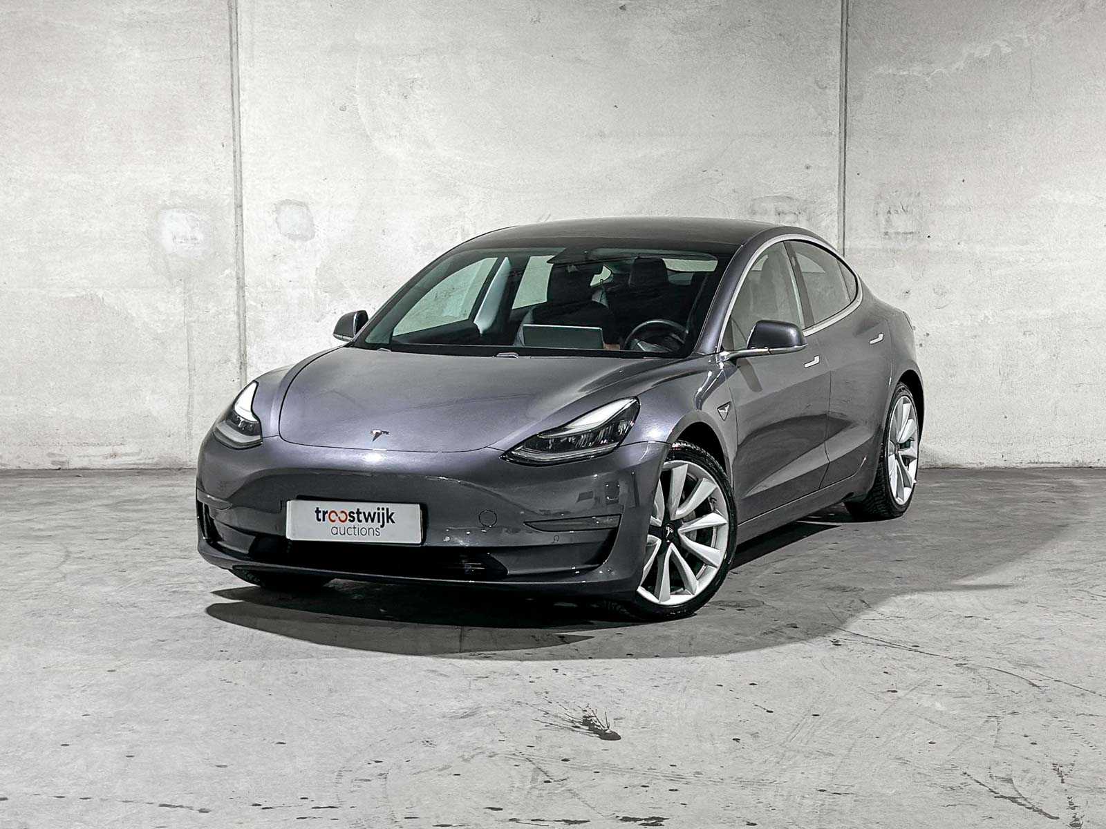 Tesla Model 3 Long Range AWD 75 kWh 351pk 2019 (Origineel-NL+1e eigenaar), G-945-XH