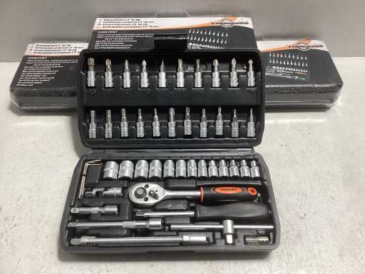 Trimann 46 delig doppenset 1/4 (3x)