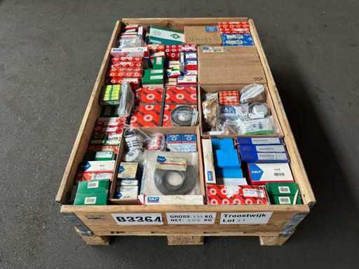 SKF, FAG, INA - Chargen Lager 203KG