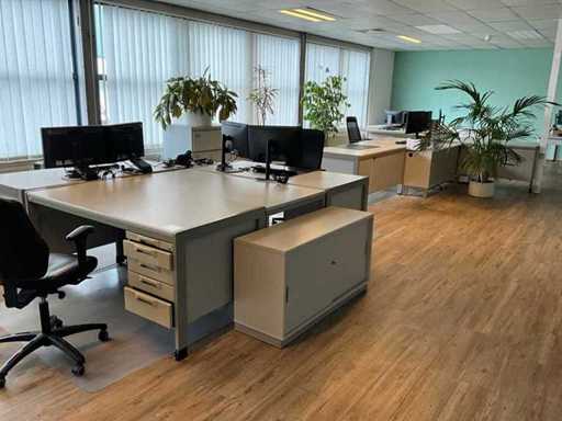 Assmann Bureau met lade (6x)