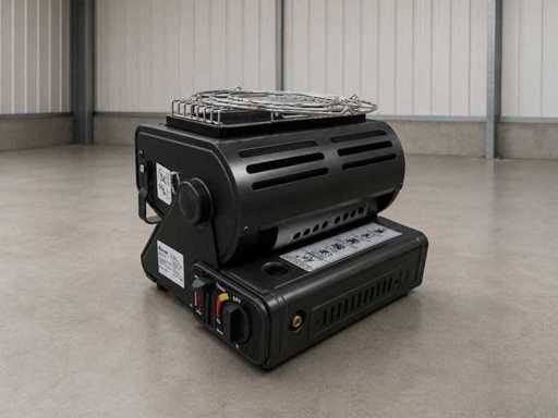 Borvat Portable SB-PGH-BO10 Gas Heater (5x)