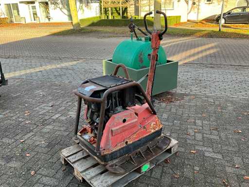 1991 Wacker DPU6055 Trilplaat