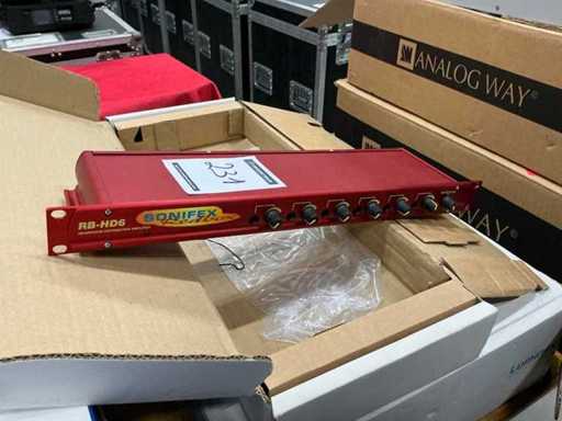 Séparateur casque Sonifex RB-HD6