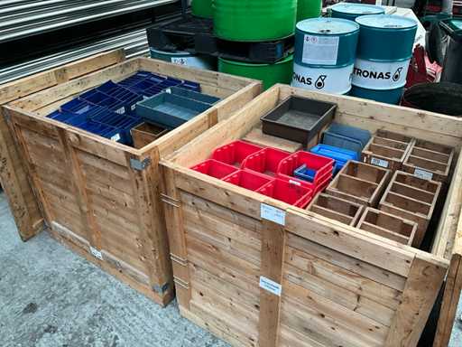 Lot de containere de depozitare