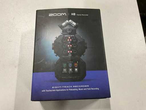 Zoom H8 – Handy Recorder Achtspur-Recorder