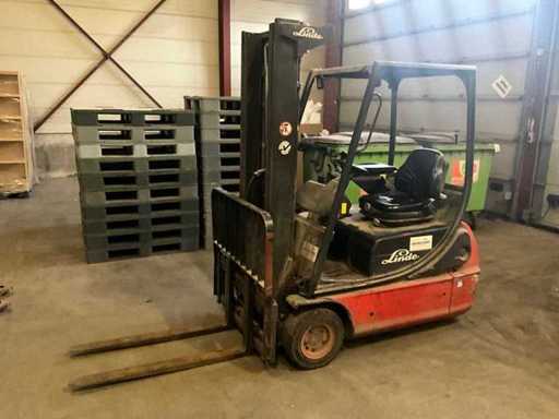 2002 Linde E16C-02 Electric Forklift