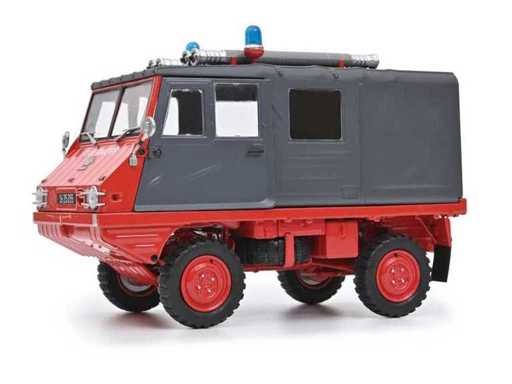 Model car 1:18 Steyr-Puch Haflinger Fire Brigade