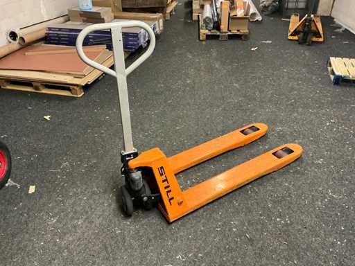 Handhydraulischer Palettenwagen