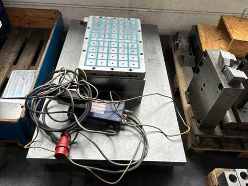 Table de serrage magnétique Schunk OP/15 2015