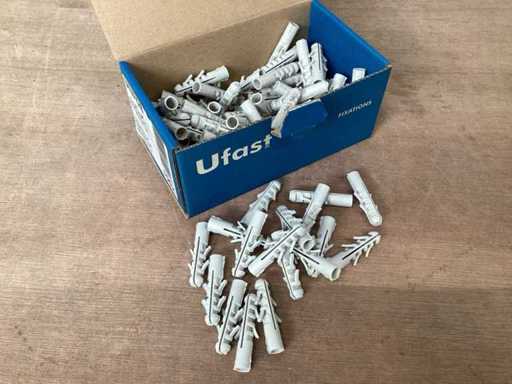 UFAST UNP06 Nylonstopfen 8 mm (14000x)