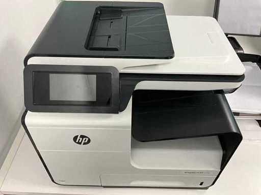 HP - Pagewide pro MFP 477dw - Printer