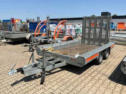2018 Hulco Terrax-2 3001-LK Machine transporter trailer