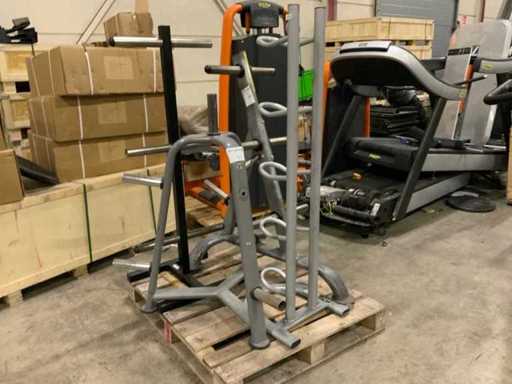 Różne elektrownie z paletami misterii