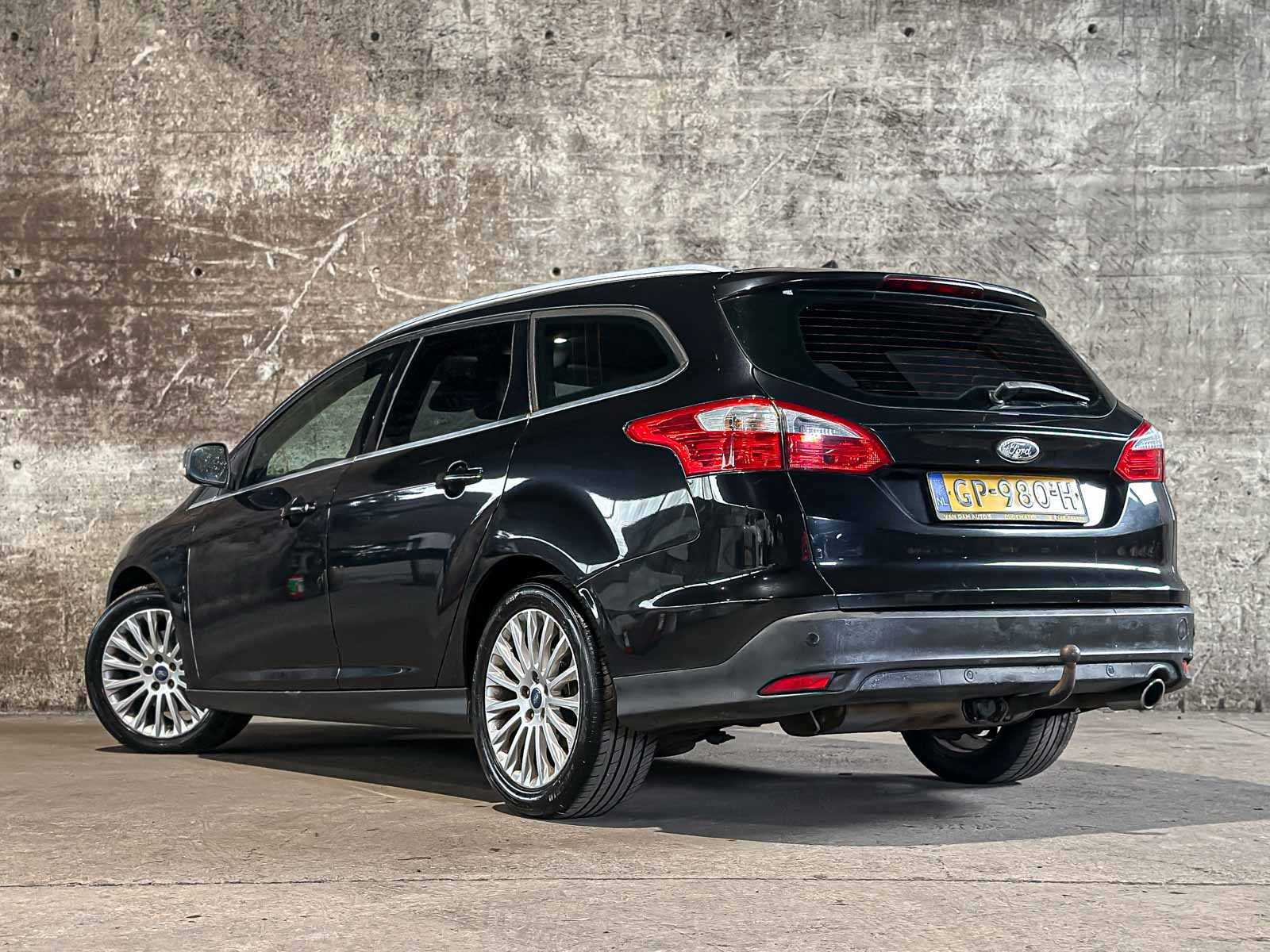 Ford Focus 2.0 TDCI Titanium 136pk 2011 (1e Eigenaar), GP-980-H