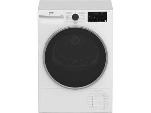 Beko B3T42249S, freistehend, Frontlader, Wärmepumpe
