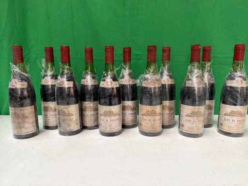 Clos de Vougeot Grand Cru 1976 – P.A. André – Vin roșu din Burgundia (11x)