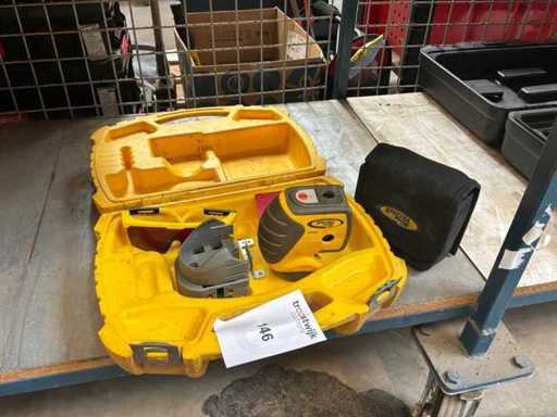 Spectra LP40 Cross Line Laser