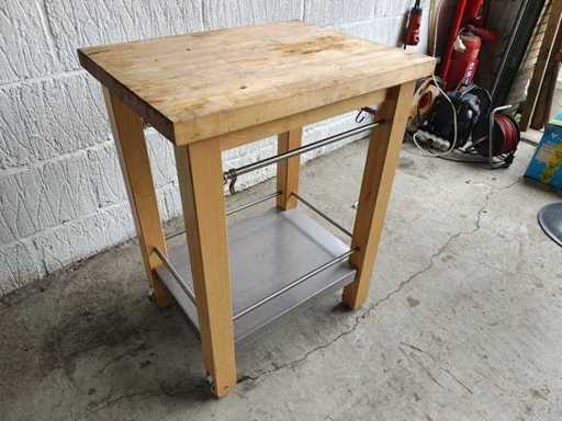 Conduite de table de boucher