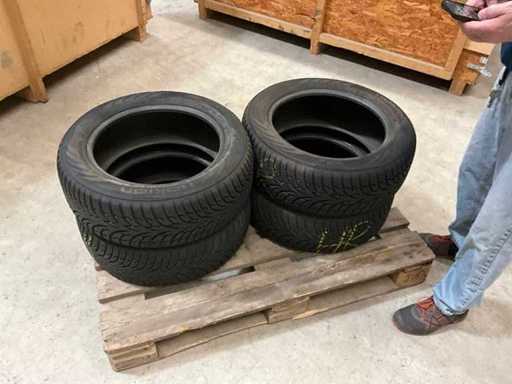 1 juego de 4 neumáticos de invierno Nokian WR3 205/55 R 16