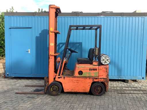 1983 Clark C50040G Vorkheftruck