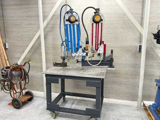 Taparm boormachine - Quick-Boy - M20