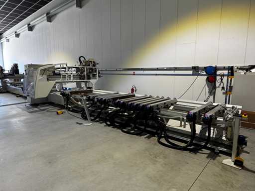 MASTERWOOD PROJECT 523 XL Machining Center