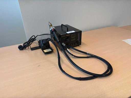 AOYUE Int968A+ Lötstation & Heißluft-SMD-Überarbeitungsstation