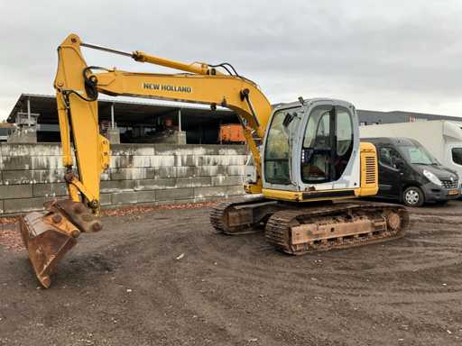 Excavator pe șenile Kobelco E115SR 2010