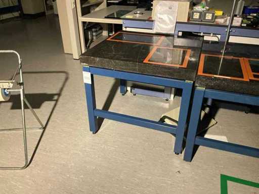 Granite Laboratory Table