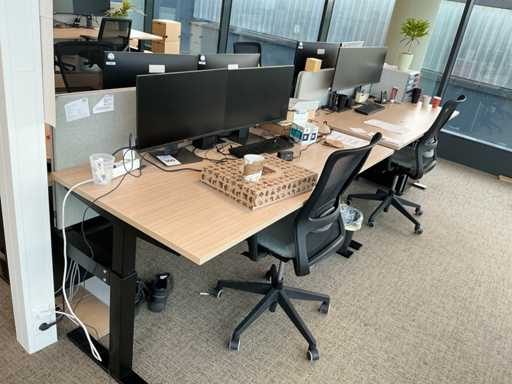 Stanowisko robocze Bralco Duo (4x)