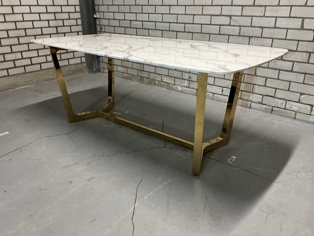 Richmond Dynasty Table de salle à manger 200 cm